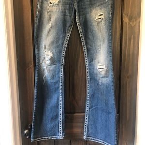 Silver jeans Size 26L 36W